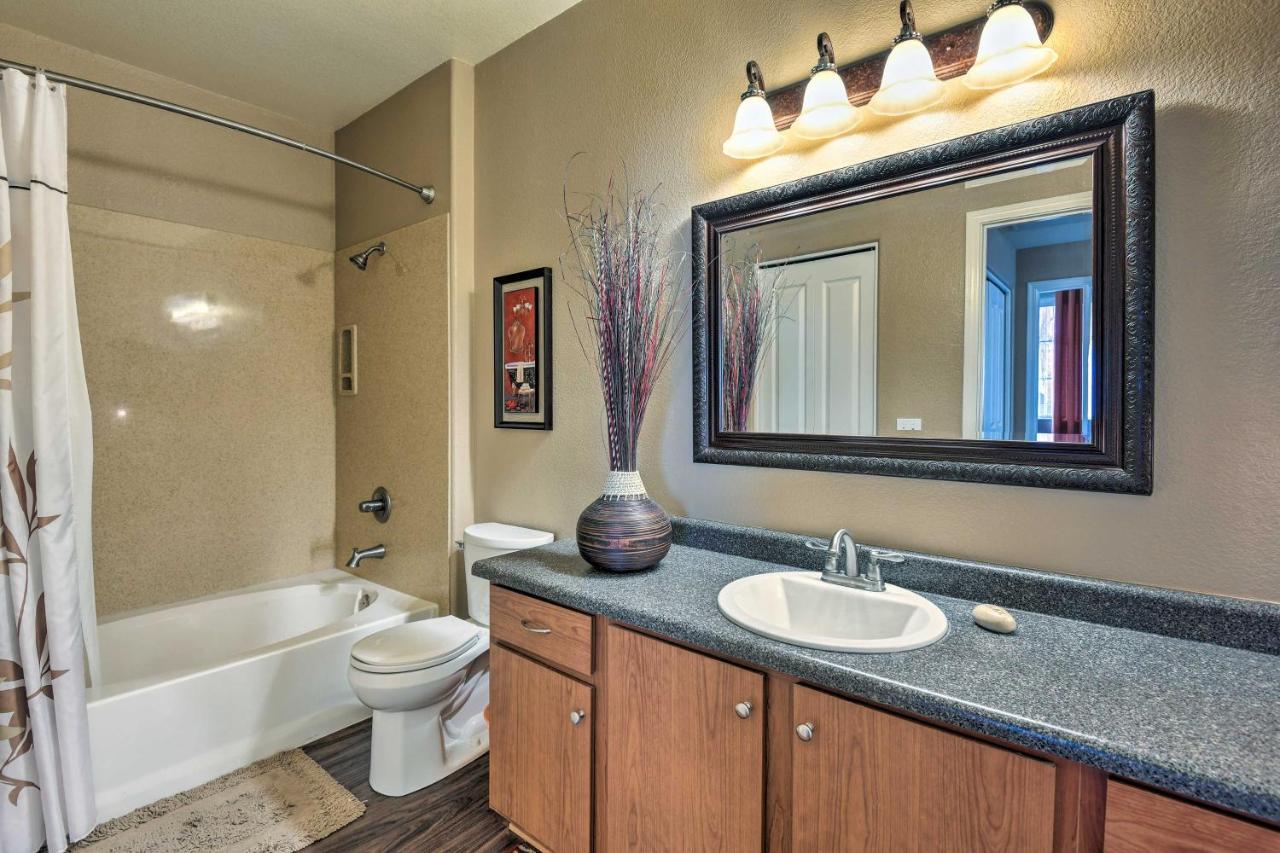Gated Gilbert Condo Patio And Resort Amenities Меса Екстериор снимка